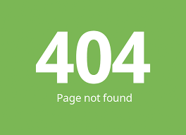404 error